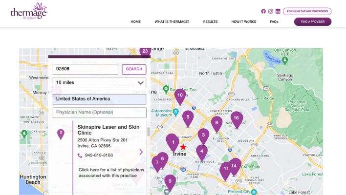 thermage authorized provider